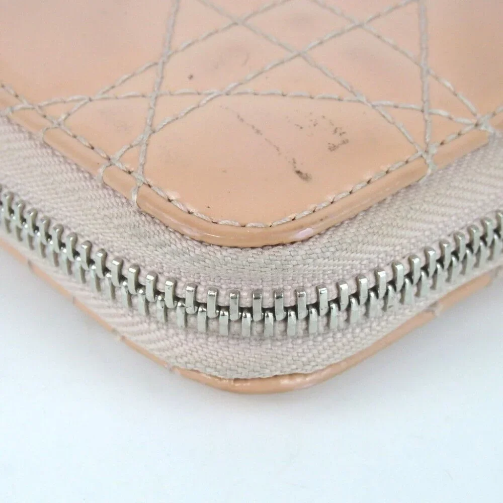 Authentic Christian Dior 25MA0114 Lady Dior Canage Stitch purse